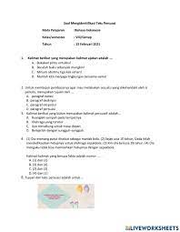 Maybe you would like to learn more about one of these? Ejercicio De Identifikasi Teks Persuasi