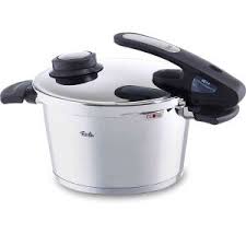 Fissler vitaquick bluepoint 3.5lt + 6lt. Duduklu Tencereler