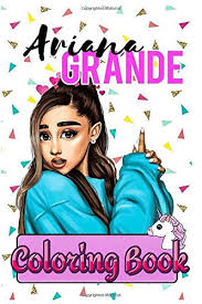 Ariana grande coloring page online. Buy Ariana Grande Coloring Book Pop Records Universal Cry To Left Tears No Grande Ariana Soundtrack Charlies Angels Bad To You Nicki Minaj Normani Ariana Grande Paperback November 11 2019 Online