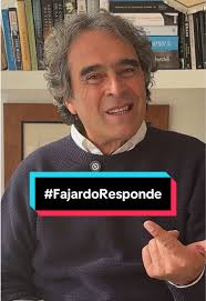 ¡Volvemos con otro #FajardoResponde! Me preguntan mucho por Luis Gilberto  Murillo y acá les dejo otra vez mi respuesta. Por cierto, algunos me andan  diciendo mamerto y otros facho, les pido que se ...