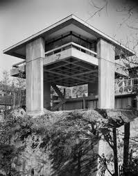 While keeping the building area small under the building control during the war, the living room with a colonnade and the second floor in a loft style are arranged in the center of the large roof. Kikutake S Sky House Where Metabolism Le Corbusier Meet Archdaily
