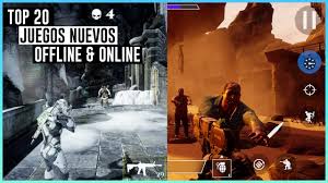 Maravilloso juego de modo multijugador (hasta 12 jugadores) que ofrece. Top 20 Mejores Juegos Android Nuevos Sin Internet Online Youtube