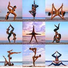 Yoga Yoga Retreatss Instagram Post At Yoga Chicas We Love Teaming Up Yogacertified Teamwork Partners In 2020 Acro Yoga Poses Partner Yoga Poses Yoga Photography