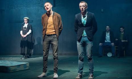 Trainspotting review – Renton and co return to the stage with raw power |  Theatre | The Guardian