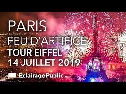Feu D Artifice Tour Eiffel Paris 14 Juillet 2019 Integrale Fireworks Eiffel Tower 4k Full Video Youtube