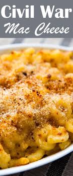 Civil War Macaroni And Cheese Easy Mac Cheese Recipe Based On An Authentic American Civil War Era Recipe For Recipes Easy Mac N Cheese Recipe Simply Recipes