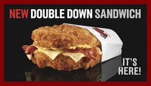 The Kfc Doubledown Is Back Food Fast Food Items Chicken Buns