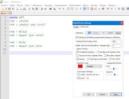 More Intuitive Spell Check For Spanish Language With Characters And Issue 4807 Notepad Plus Plus Notepad Plus Plus Github