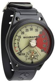 Scubapro Wrist Mount Depth Gauge