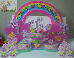 Decoraciones Infantiles Mariposas Y Flores Primer Anito Fiestas Tematicas Para Ninos Fiestas De Cumpleanos Unicornio Fiesta De Cumpleanos De Mariposa