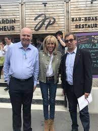Le jardin pecheur, #584 among bordeaux restaurants: Brigitte Macron En Visite Dans Une Entreprise Adaptee De Bordeaux Unea Union Nationale Des Entreprises Adaptees