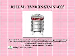Pin Di Jual Tandon Air Murah