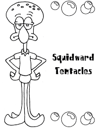 1) if you have javascript enabled you can click the print link in the top half of. Spongebob Characters Coloring Pages Coloring Home