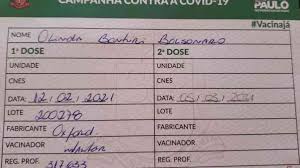 Se você vai viajar para o exterior, consulte a lista rápida de países que exigem o certificado. Cartao De Vacina Da Mae De Bolsonaro Indica Lote Da Coronavac Diz Site Politica Estado De Minas