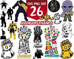 Download Avengers Svg Infinity War Svg Thanos Svg Infinity Gauntlet Marvel Avengers Endgame Silhouette Cameo Cricut File Print File Upplop Design For T Shirts Graphic Resources Clip Art