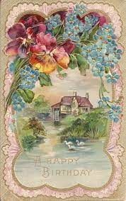 Feedly Organize Read And Share What Matters To You Illustrazioni Vintage Cartolina Di Pasqua Buon Compleanno