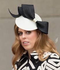 Princess Beatrice June 10 2016 In Sarah Cant She Got Panned By Critics For The Dress Which I Also Thought Was A Hats For Women Beautiful Hats British Hats