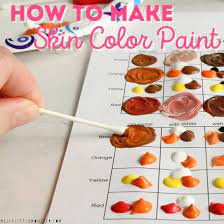 Check spelling or type a new query. How To Make Skin Color Paint Printable Skin Color Mixing Chart Messy Little Monster