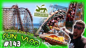 Just nu pågår tester på liseberg.se. Liseberg Neue Achterbahn Valkyria Vor Eroffnung Fahren Summer Tour 2018 Tag 5 Funvlog 145 Youtube