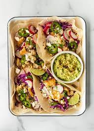 Summer weather is upon us in our part of the world and that means one thing to us: Blackened Cod Fish Tacos With Cabbage Slaw Once Upon A Pumpkin