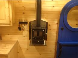 As mentioned above, our stoves have the possibility to be installed on the wall and these mounting options will reduce clearances to combustibles. Facebook