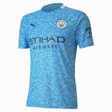 A piece of wool or cotton clothing that is worn on the upper part of the body and has sleeves…. Man City Home Authentic Men S Jersey Team Light Blue Peacoat Puma Football Clubs Puma Germany