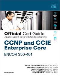 Ccnp And Ccie Enterprise Core Encor 350 401 Official Cert Guide Hardcover In 2020 Ebook Cengage Learning Book Sites