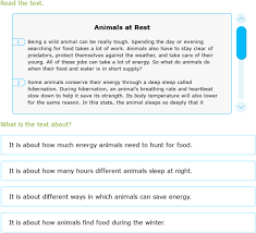 In academic terms, a text is anything that conveys a set of meanings to the person who examines it. Ixl Read Passages About Science And Nature 4th Grade Language Arts