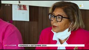 Marie-Laure Phinéra Horth a annoncé officiellement sa candidature à  l'élection sénatoriale