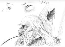What is the color of the orc in lord of the rings? Lord Of The Rings Concept Art By Hope30789 On Deviantart