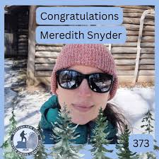 More finishers of the WNY Winter Hiking Challenge to share! Please  congratulate finishers 372-402! Way to go! Meghan Mullen Meredith Snyder  Maria ehrenberg Nancy Stonebraker Amy Purdy David Leput LaLuce D Mitchell