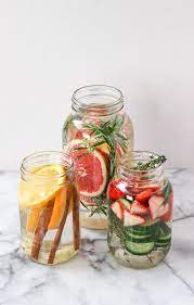 Infused Water Recipes For The New Season Hydrations Is Super Important Spice Up Your Water With These Infused Water Recipes Water Recipes Lemon Detox Water