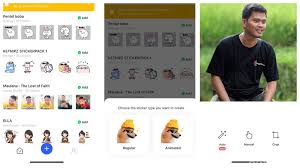 Cara membuat stiker di wa juga mudah. Cara Buat Stiker Whatsapp Di Android Dan Iphone