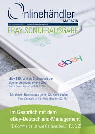 Find great deals on ebay for ebay germany. Onlinehandler Magazin
