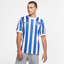 Hertha bsc trikot preise vergleichen und günstig kaufen bei idealo.de 21 produkte große auswahl an marken bewertungen & testberichte. Hertha Bsc Trikot 2020 21