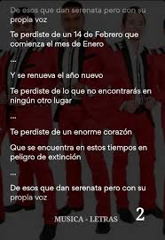 Musica Letras En Peligro De Extincion La Adictiva Facebook