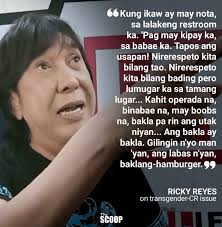 Buti pa si Ricky Reyes nagiisip 👀