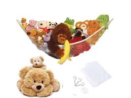 Macrame cat hammock woven hanging dog bed macrame wall cat swing cat lover gifts cute boho crochet rope large pet toy furnitures supplies. Mesh Toy Hammock Net Stuffed Plush Organizer Storage Bags Baby Toys Hanging Net Newegg Com