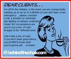 Последние твиты от hair salons near me (@hairsalonnearme). 370 Salon Dayz Ideas Hairstylist Humor Hair Humor Hairstylist Quotes