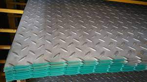 Jual Besi Plat Bordes Checkered Steel Plate Pt Surya Logam Universal