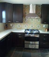 Interior designer danielle colding used a glass backsplash for a. An Eye Catching Cuban Cement Tile Kitchen Backsplash Kitchen Backsplash Tile Designs Backsplash Tile Design Kitchen Tiles Backsplash