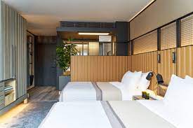 1 Hotel Brooklyn Bridge Picture Gallery Hotel Room Design Hotel Interiors Guest Room Design