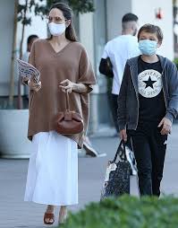 The recipient of numerous accolades. Best Of Angelina Jolie On Twitter Angelina Jolie With Her Son Knox In La August 02 2020