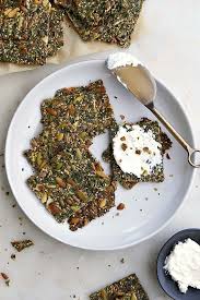 Healthy Homemade Seed And Kale Crackers Recipe In 2020 Healthy Homemade Veggie Snacks Healthy Vegetable Recipes