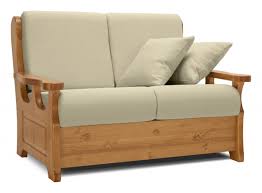Il divanetto 2 posti dingo, dalla forma essenziale e lineare, è ideale per locali pubblici ma anche per ambienti privati. Divani Rustici Divano Champoluc 2 Posti Arredamenti Rustici