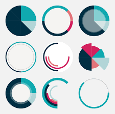 Infographics Pie Charts 1 Diagram Design Chart