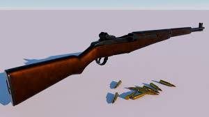 Developed by john garand at springfield armory in massachusetts, the m1 was approved in 1935, but regular production began in 1937. M1 Garand Free 3d Model C4d Free3d