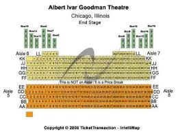 Albert Ivar Goodman Theatre Tickets And Albert Ivar Goodman