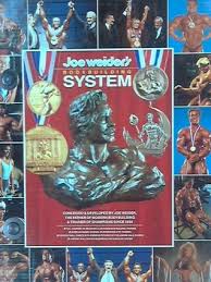 Joe Weiders Bodybuilding System Book And Charts By Joe Weider