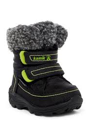 Kamik Leaf Waterproof Snow Boot Toddler Nordstrom Rack